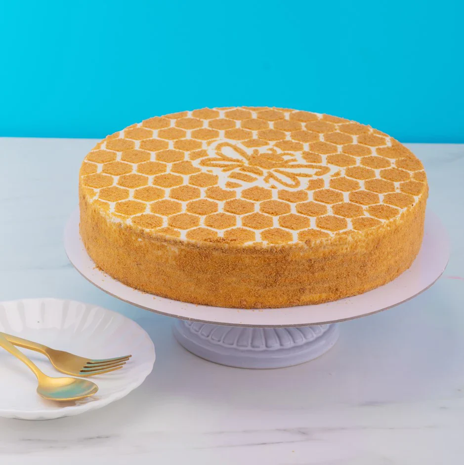 Honey Cake view 4