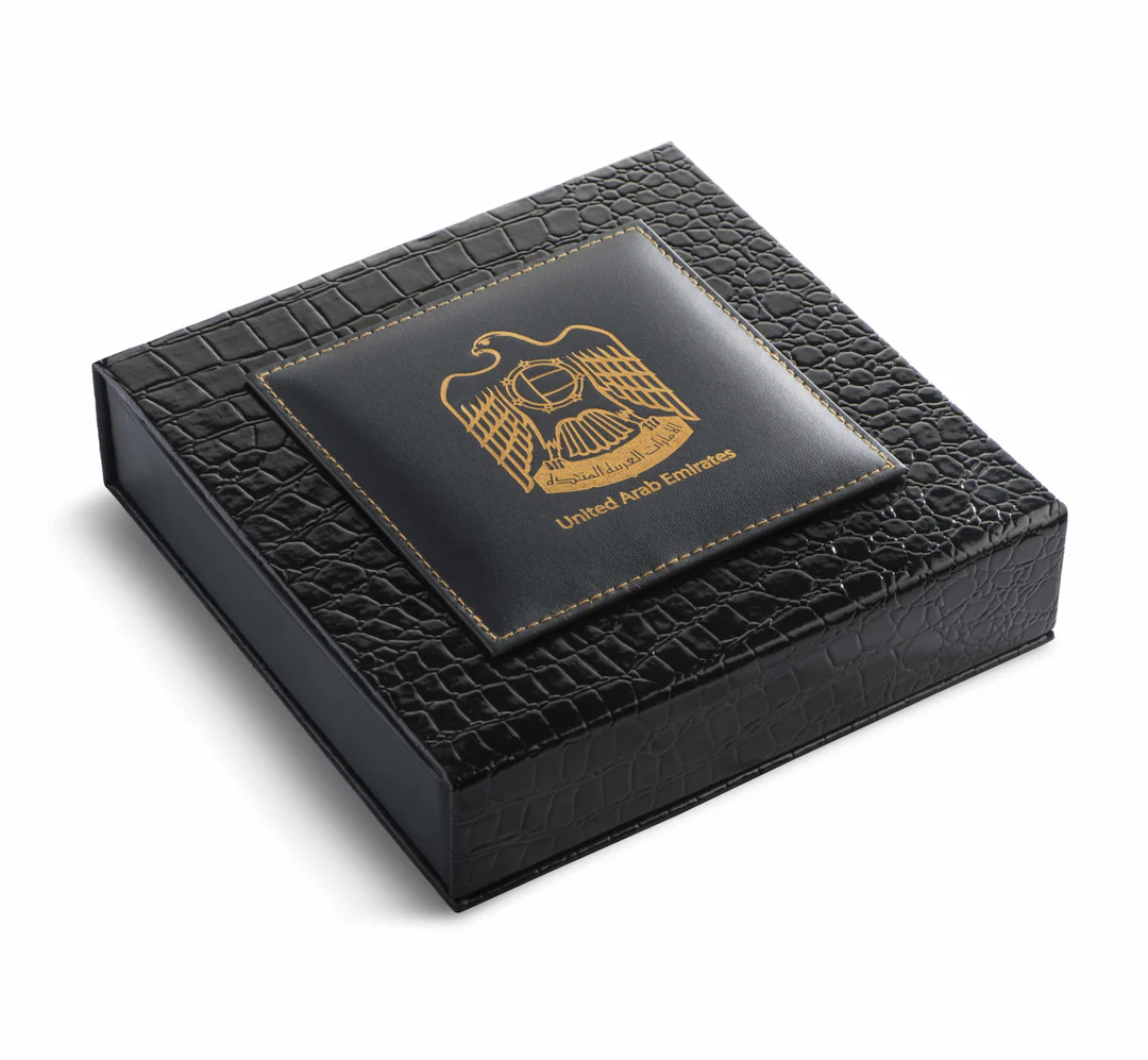 Leather Box with UAE Logo2 view 4
