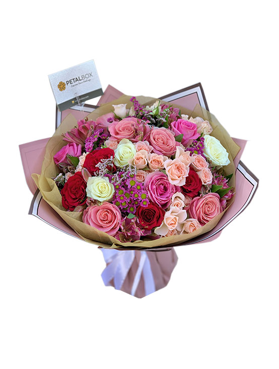 Forever Grateful Floral Bouquet view 4
