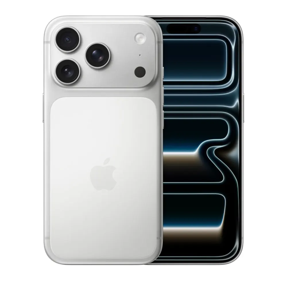 Apple iPhone 17 Pro – Silver view 7