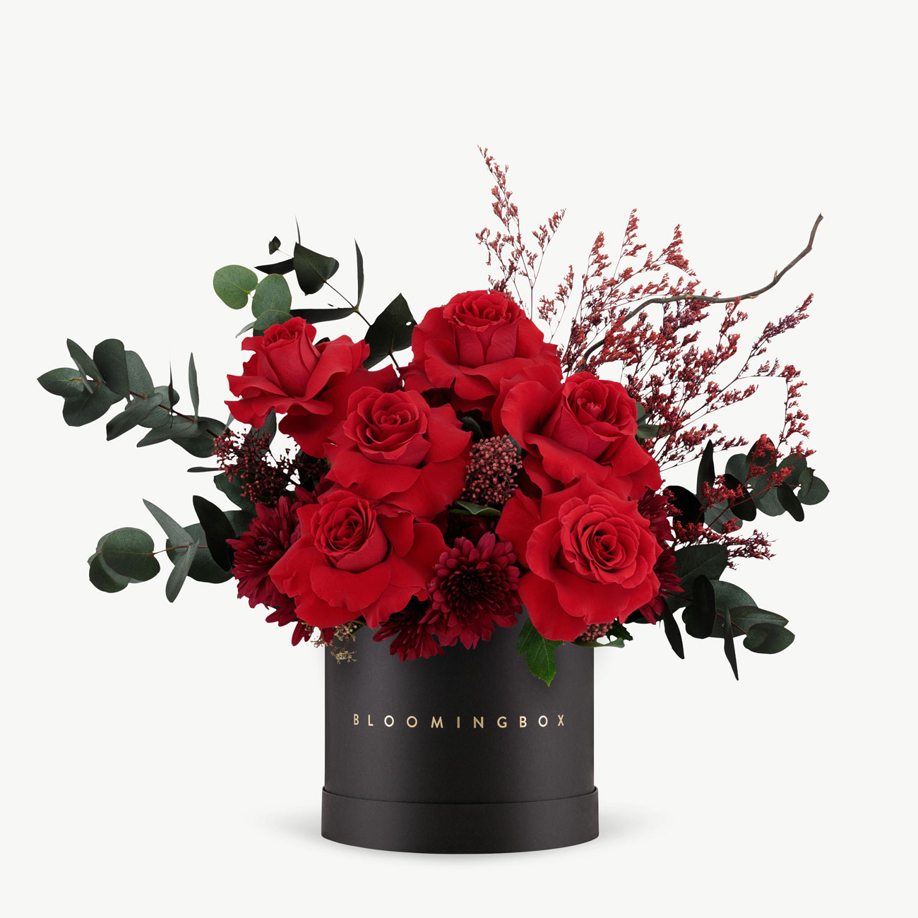 Amyaz Shay Parfum with red roses box view 4