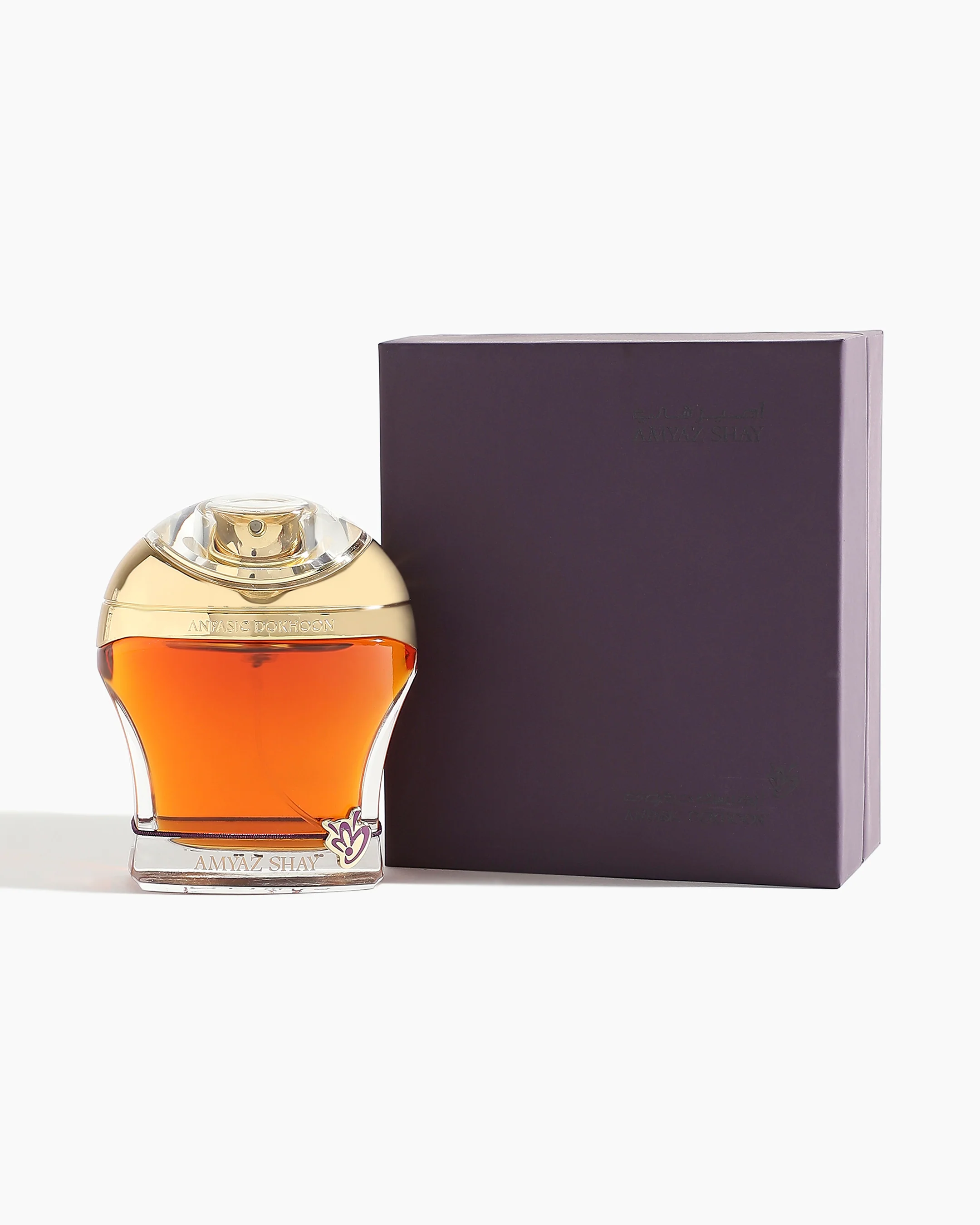 Amyaz Shay Parfum with red roses box view 5