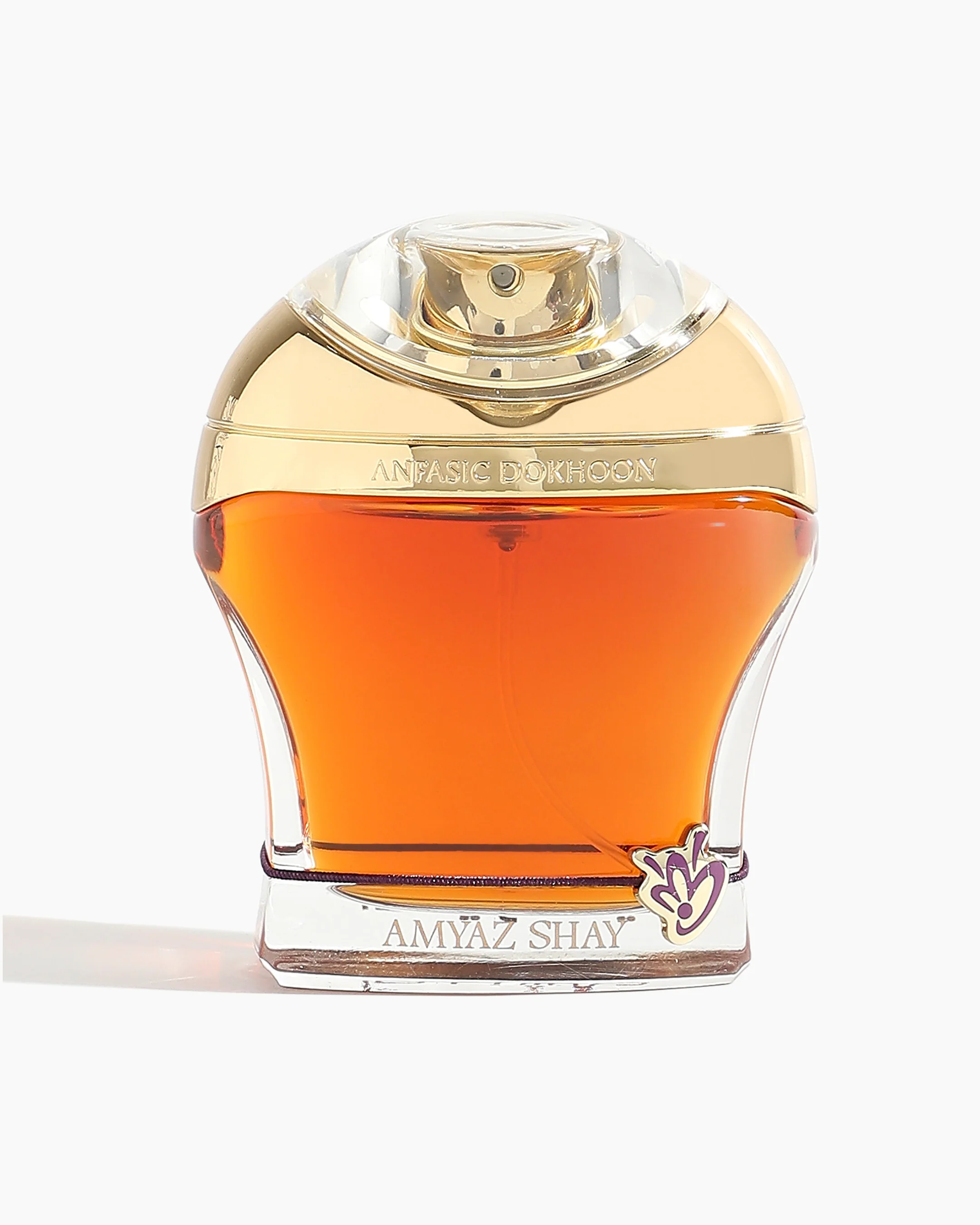 Amyaz Shay Parfum with red roses box view 6