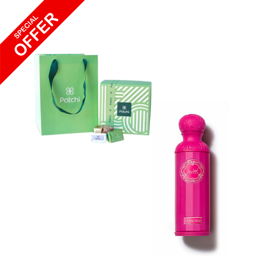 One & Only - 200ml & Patchi Chocolate Box 500Gm view 1