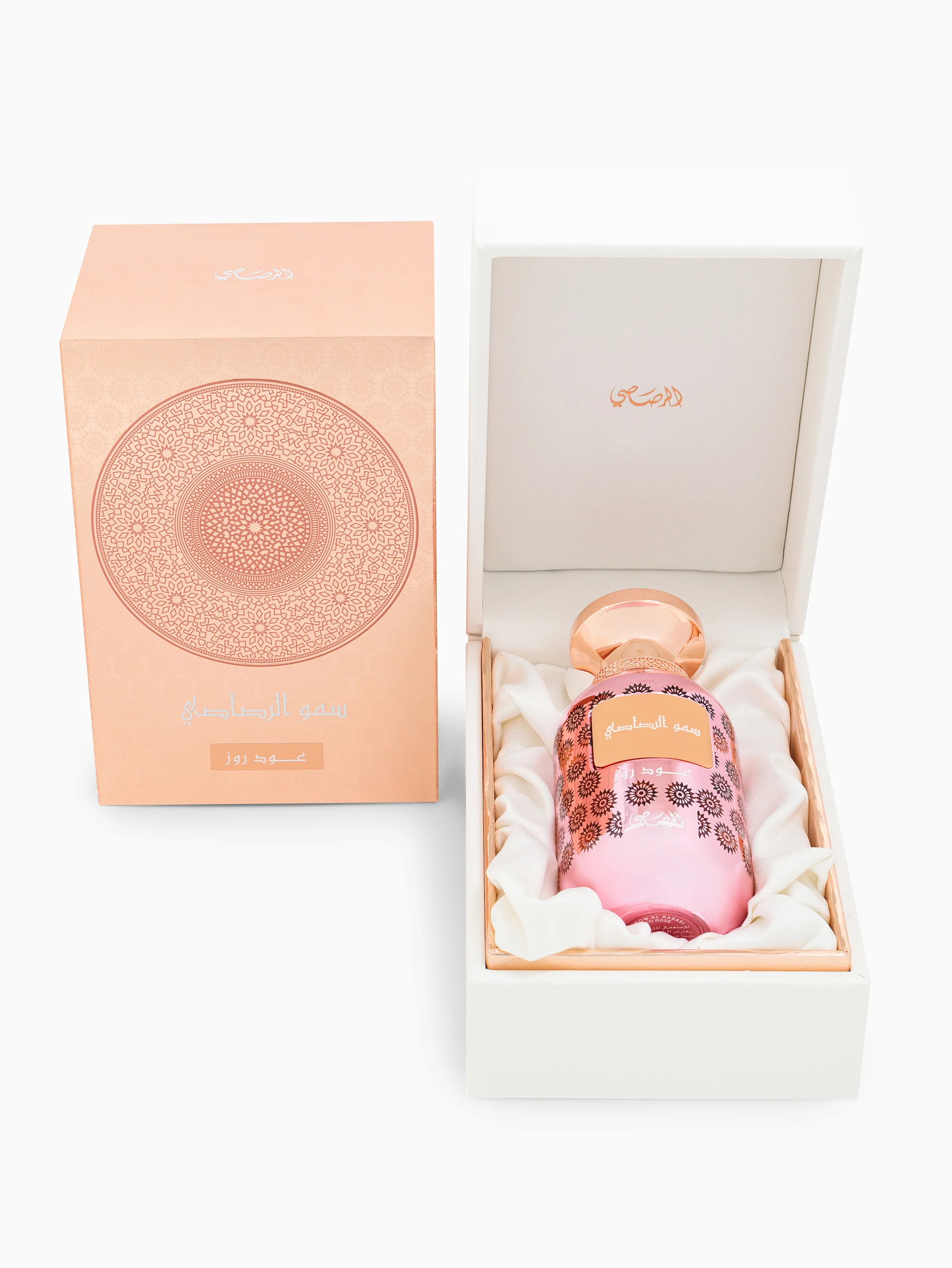 lilies vase and Lamaan - Oud Rose view 4