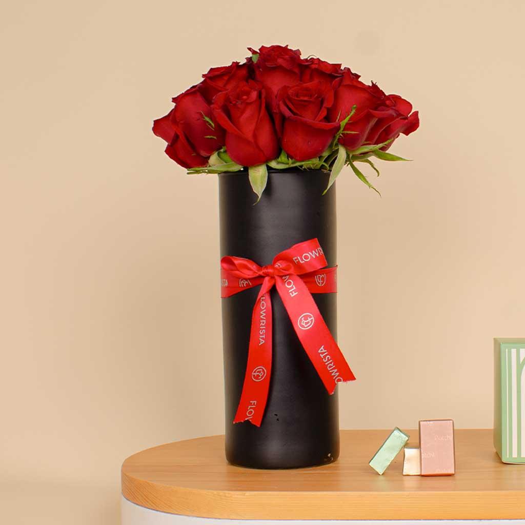 Patchi Chocolate and Love Vase view 4