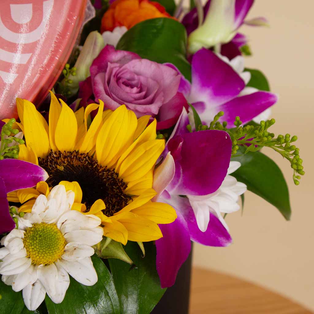 Patchi Love Chocolate Box | Spring Flower Box view 4