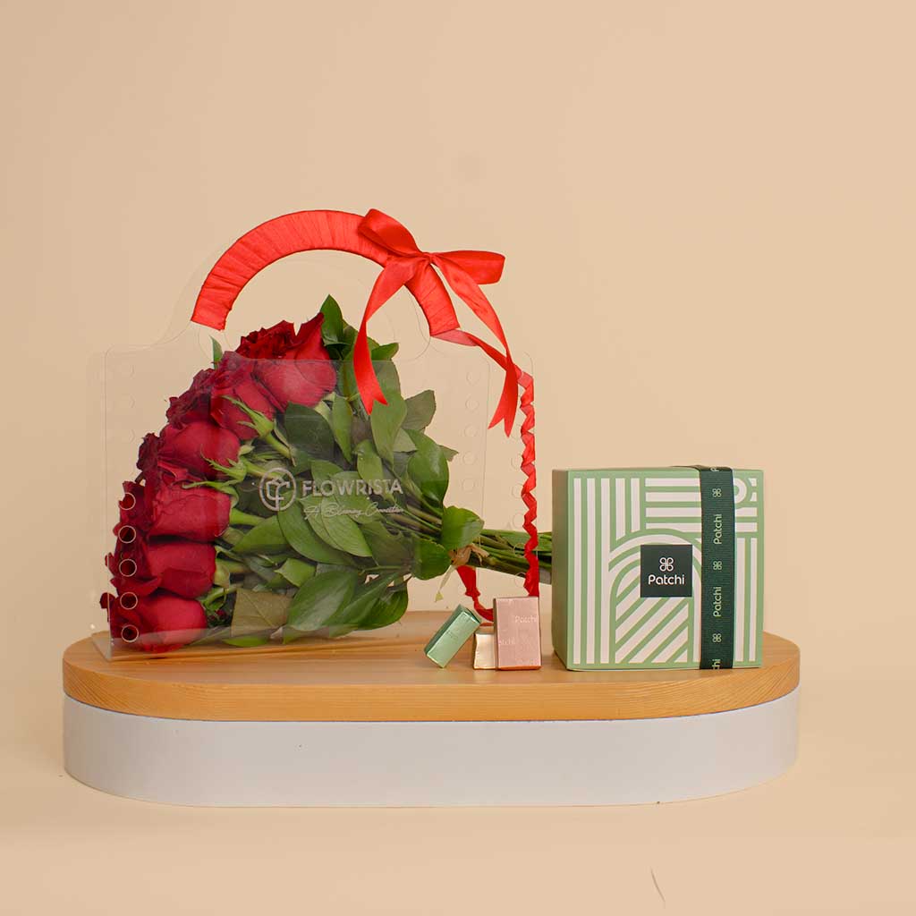 Patchi Chocolate | Red Bag view 1