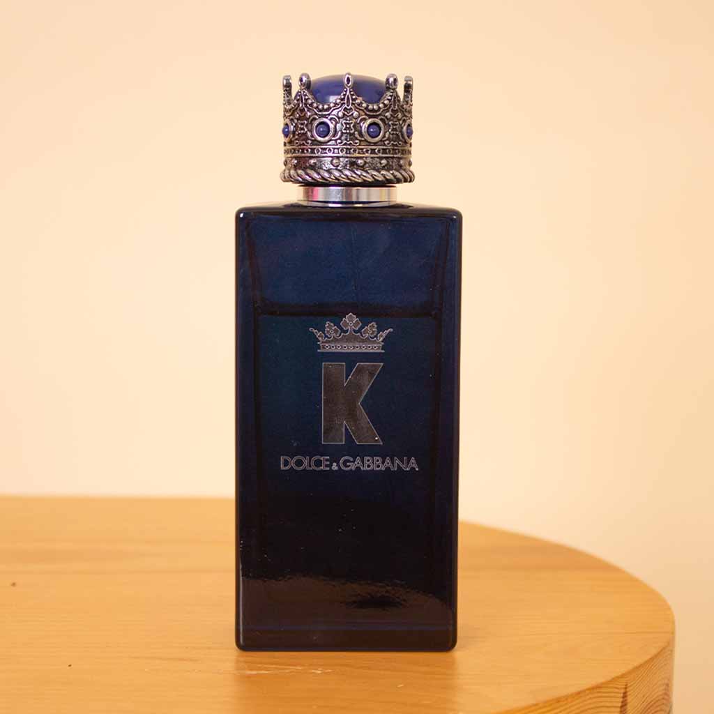 Dolce & Gabbana K Pour Homme Parfum 100ml & Red Roses Bouquet view 4