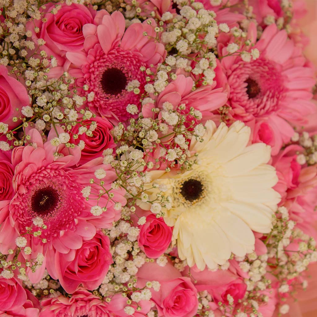 Pink Bliss Bouquet view 4