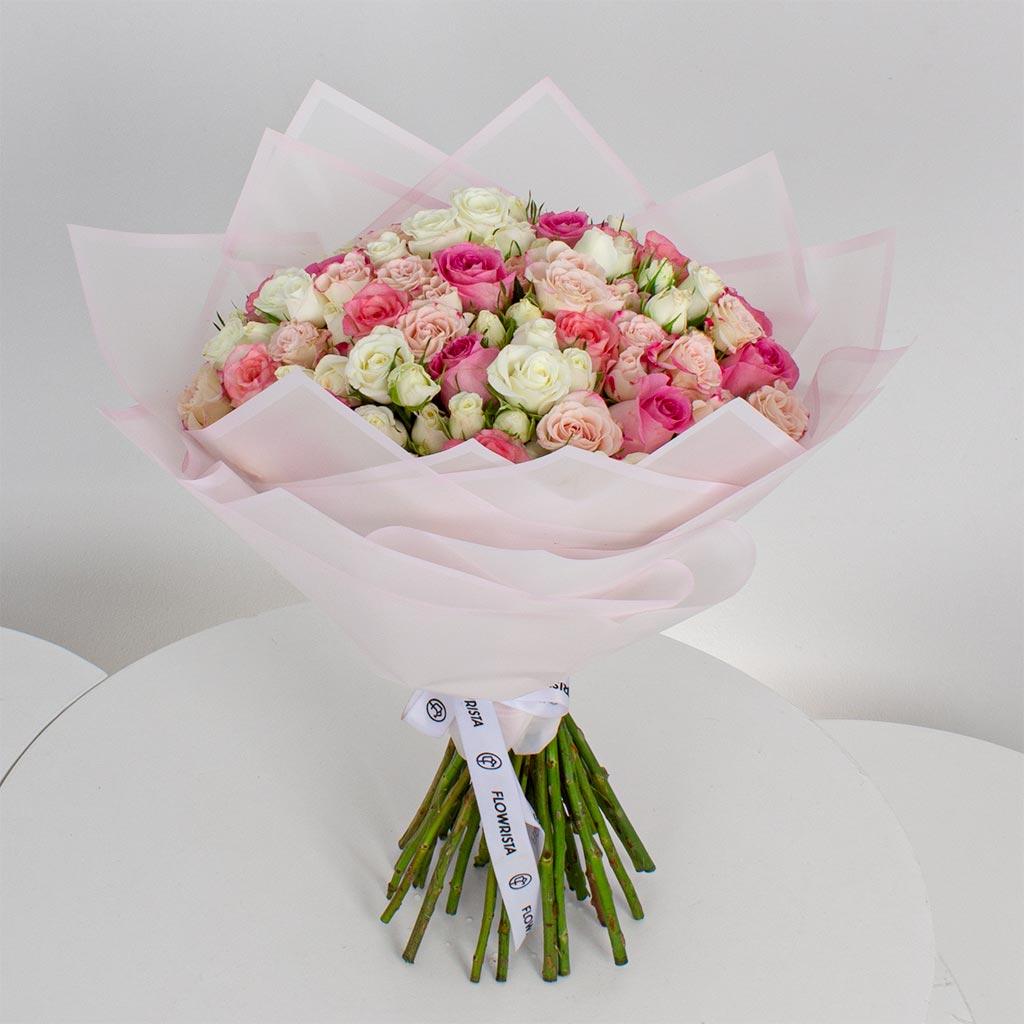 Bloom Rose Bouquet view 1