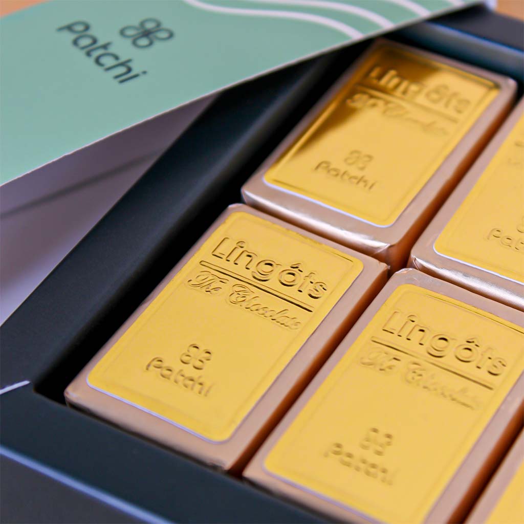 Patchi Chocolate Gift Box – 6 Gold Bars view 7