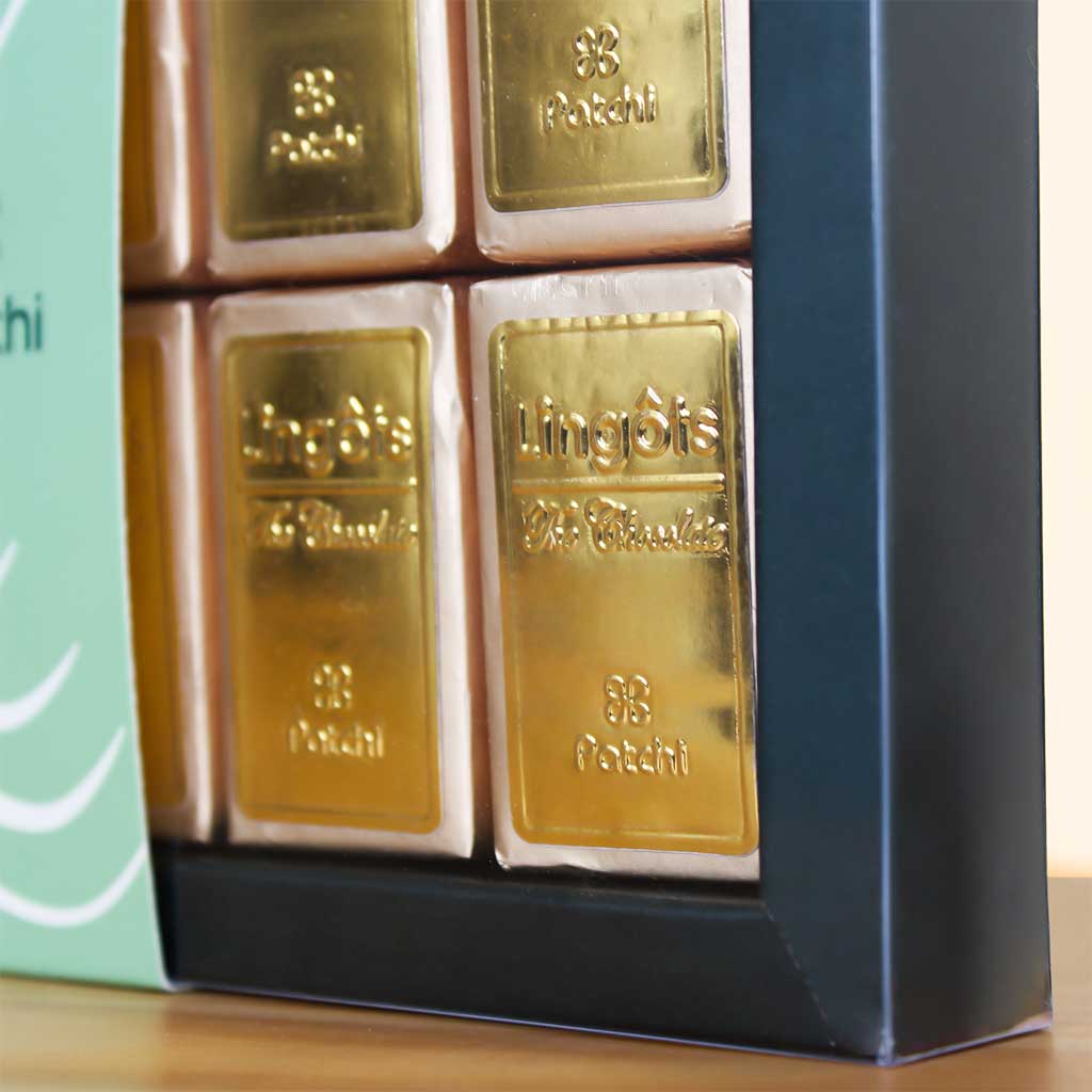 Patchi Chocolate Gift Box – 6 Gold Bars view 6