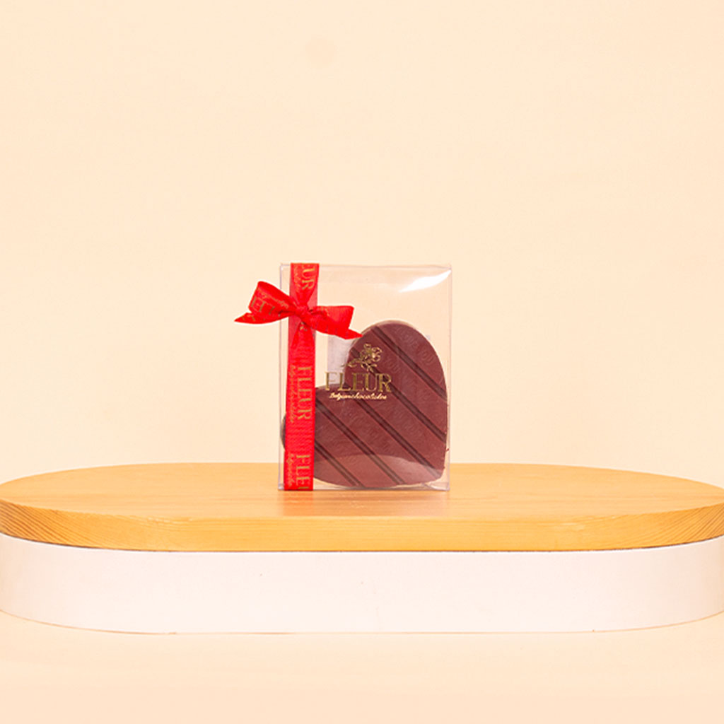 Fleur Heart Choclate view 4