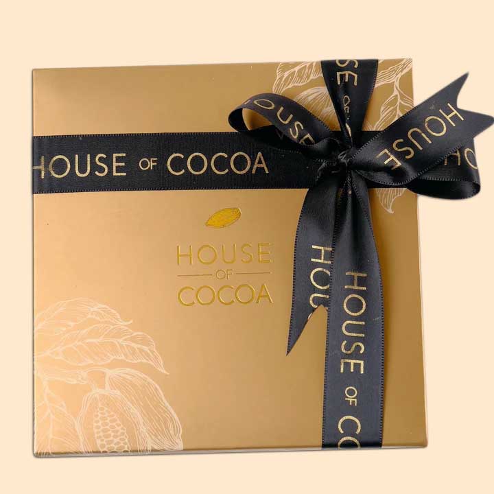 House of Cocoa Luxurious Chocolate Box 16 Pieces view 4