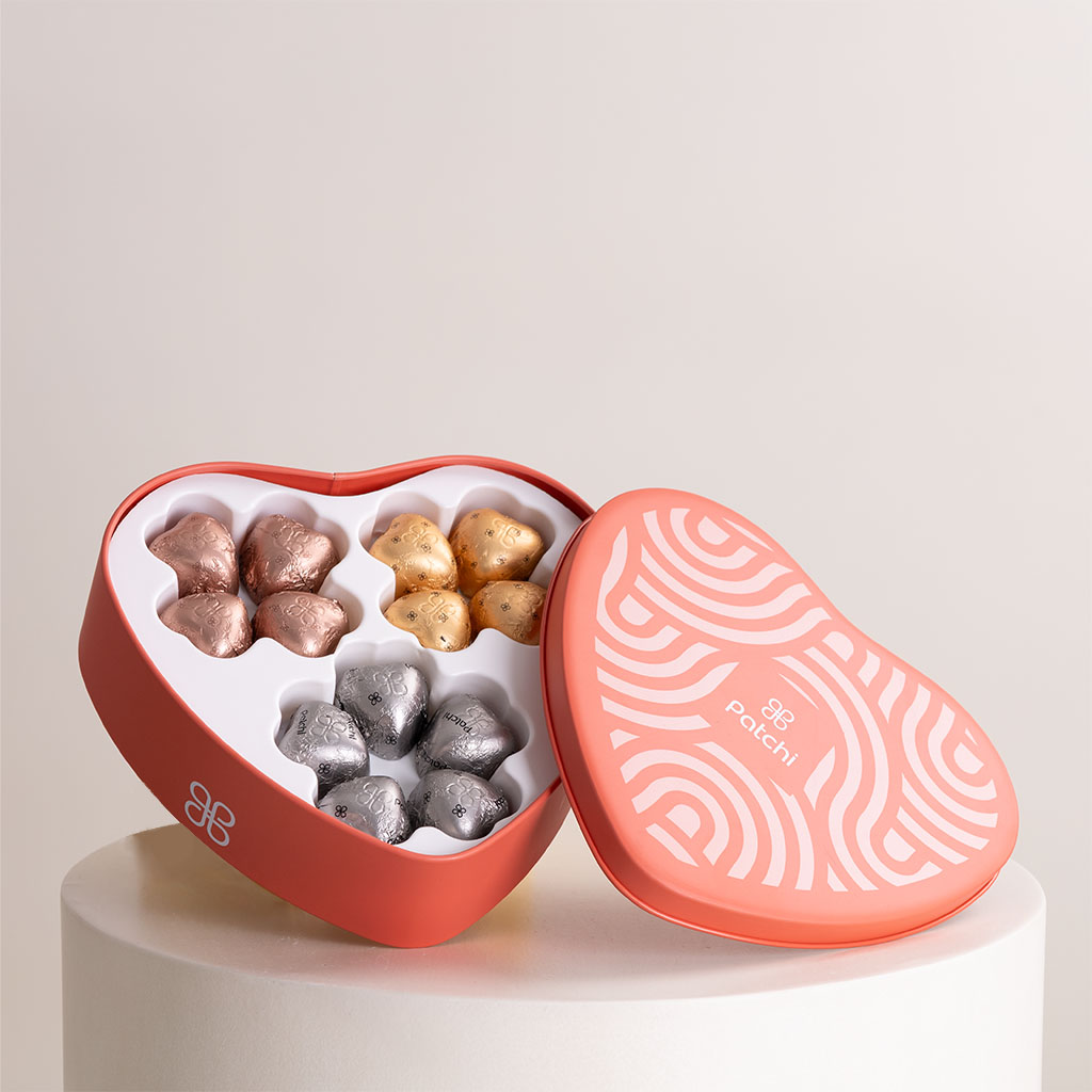 Coeur de Patchi - 22 Heart-Shaped Chocolates (245g) view 4