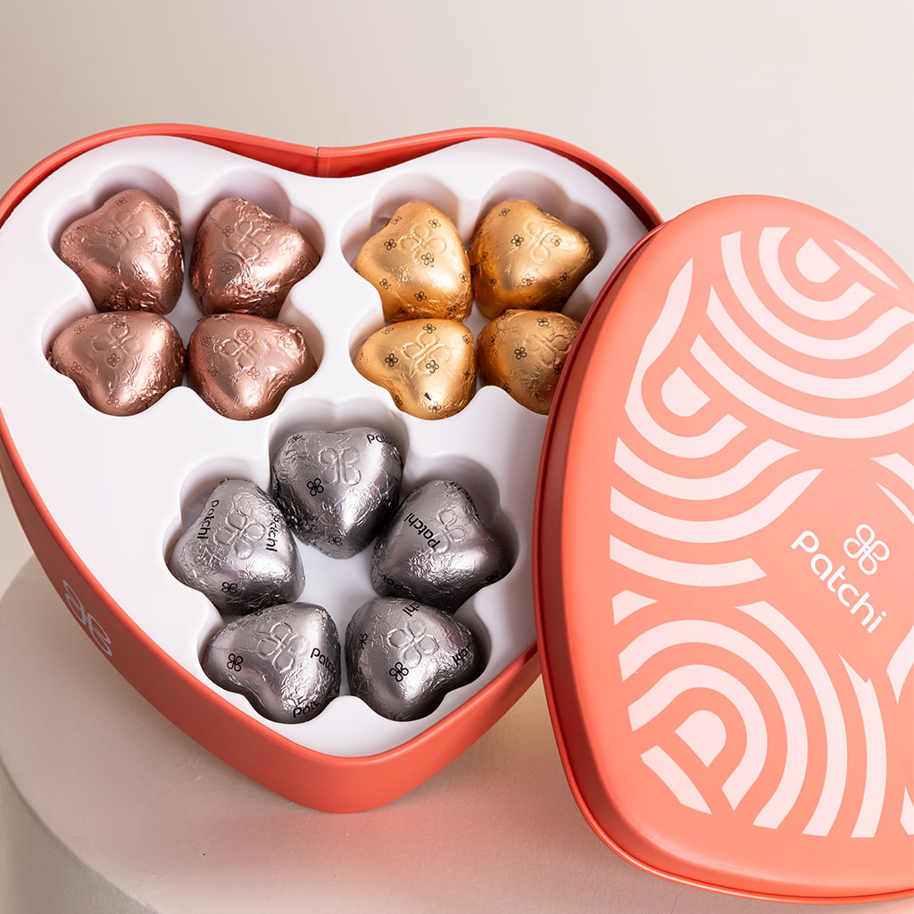 Coeur de Patchi - 22 Heart-Shaped Chocolates (245g) view 5