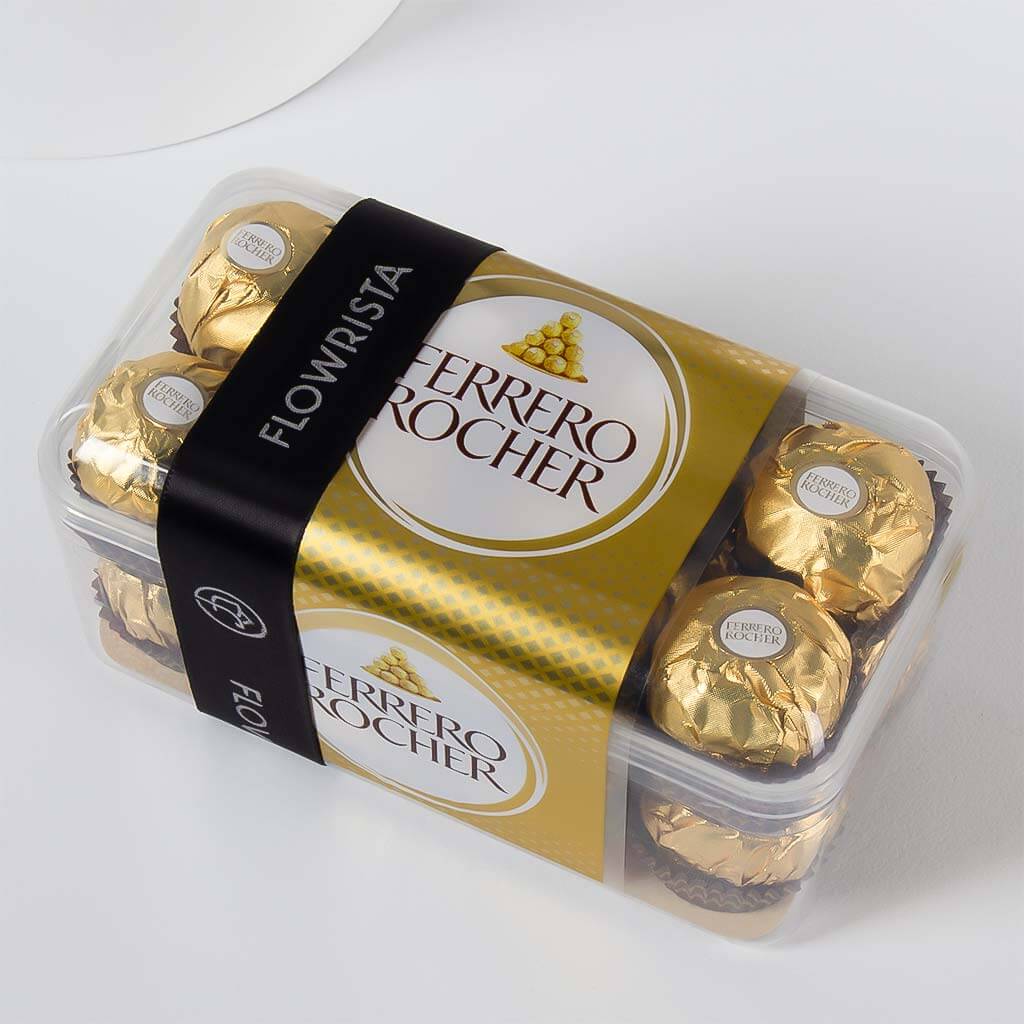 Ferrero Rocher Chocolate 16 pieces view 1