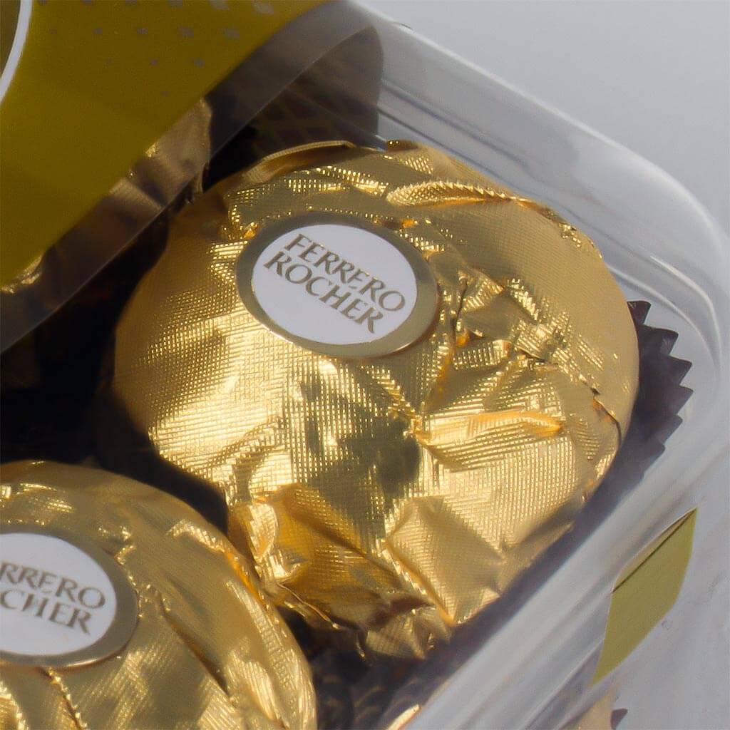 Ferrero Rocher Chocolate 16 pieces view 4
