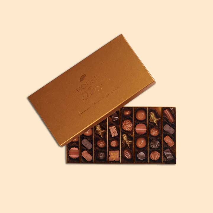 House of Cocoa Luxurious Chocolate Box 32 Pieces view 1