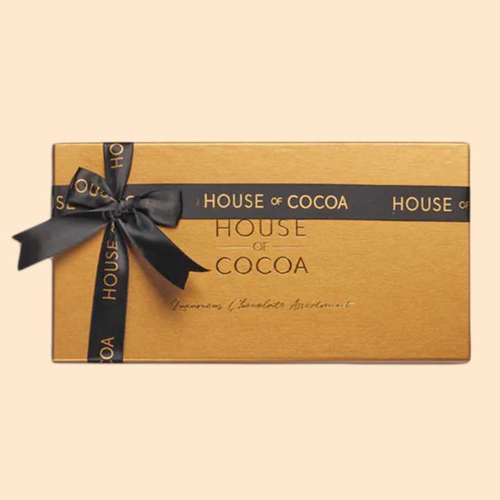 House of Cocoa Luxurious Chocolate Box 32 Pieces view 4