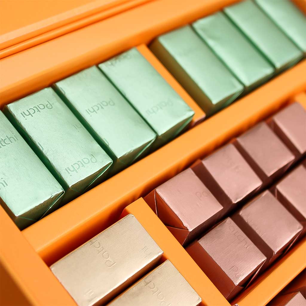 Patchi Box of 40 Pieces, Les Choco Caramels view 7