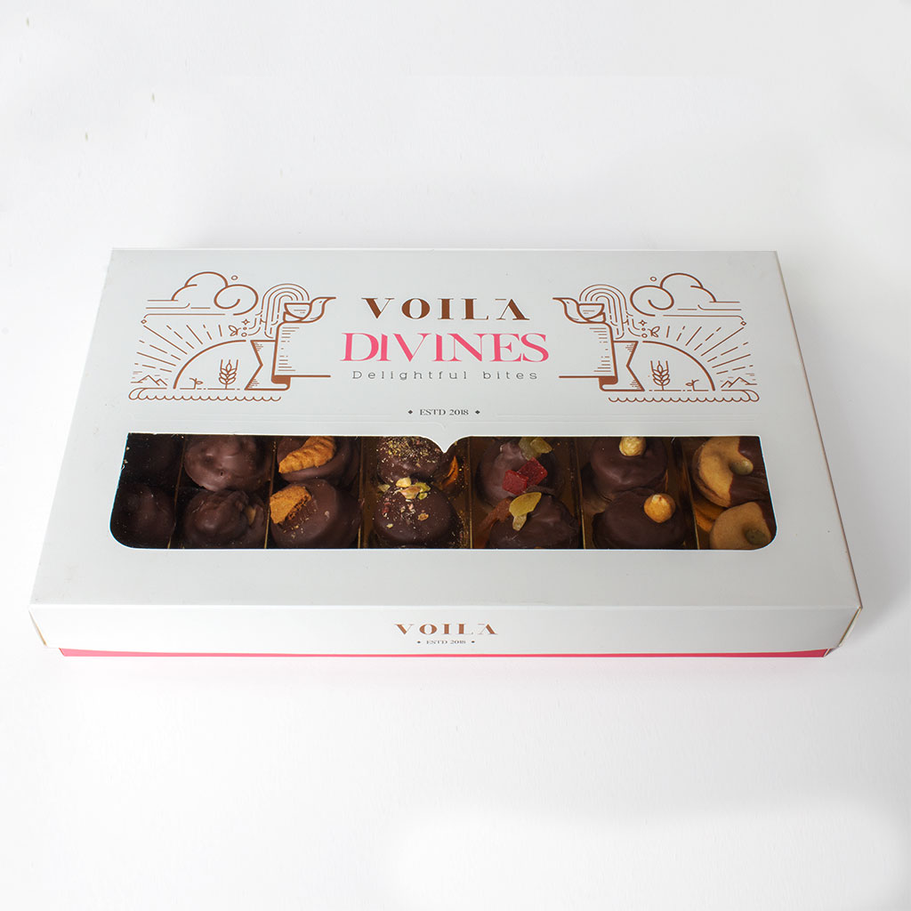 Voila Sablè Mixed Box view 1