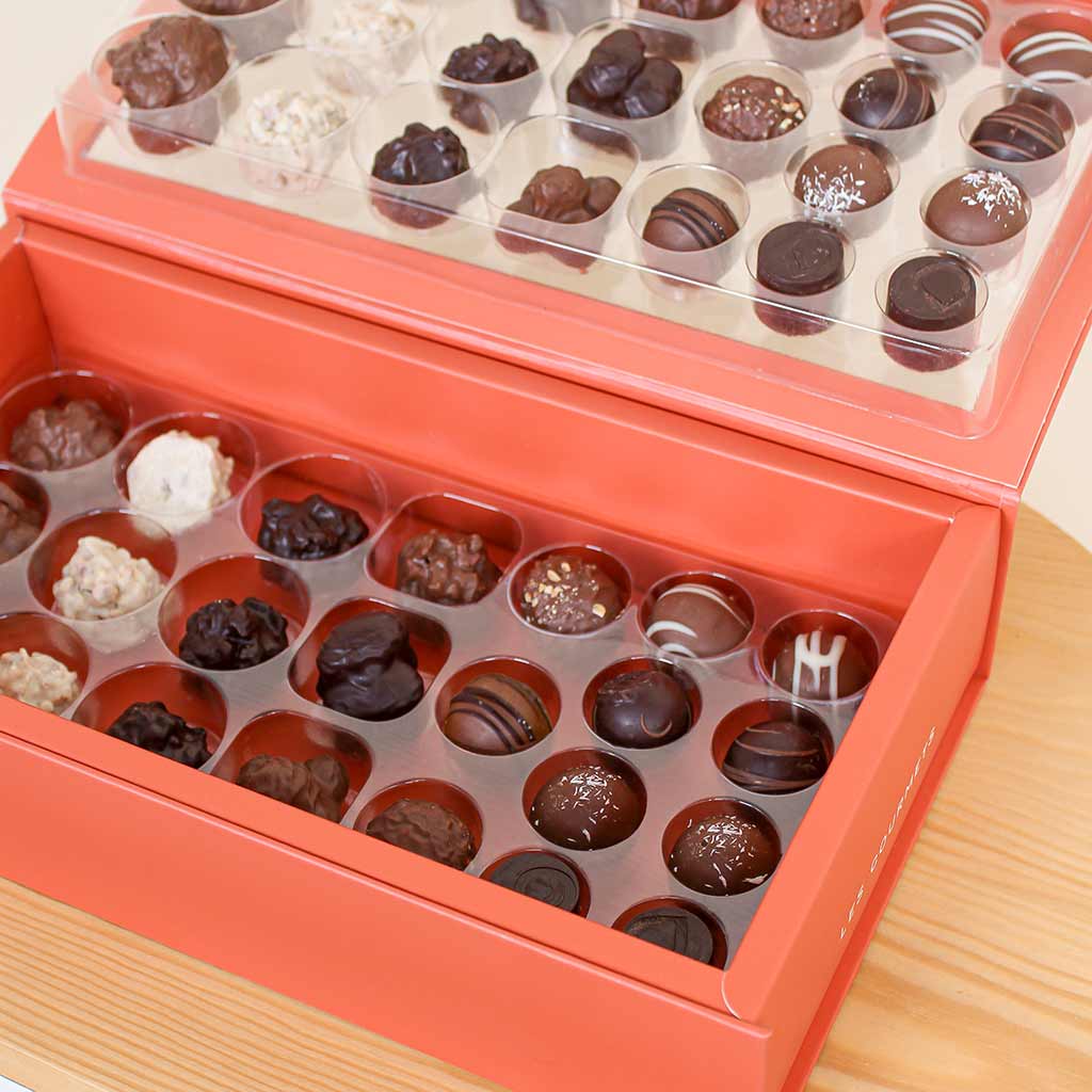 Patchi Les Gourmets Assorted Chocolates Box – 580g view 4