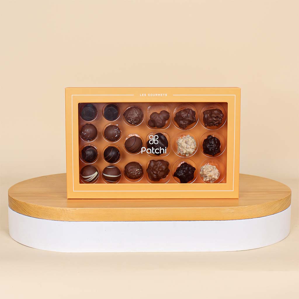 Patchi Box of 20 Pieces, Les Gourmets view 1