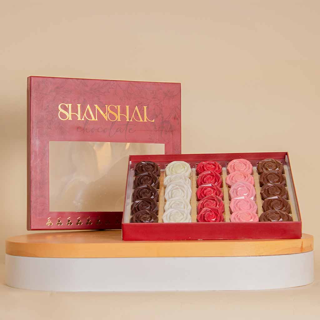 Shanshal Flowers Chocolate view 1