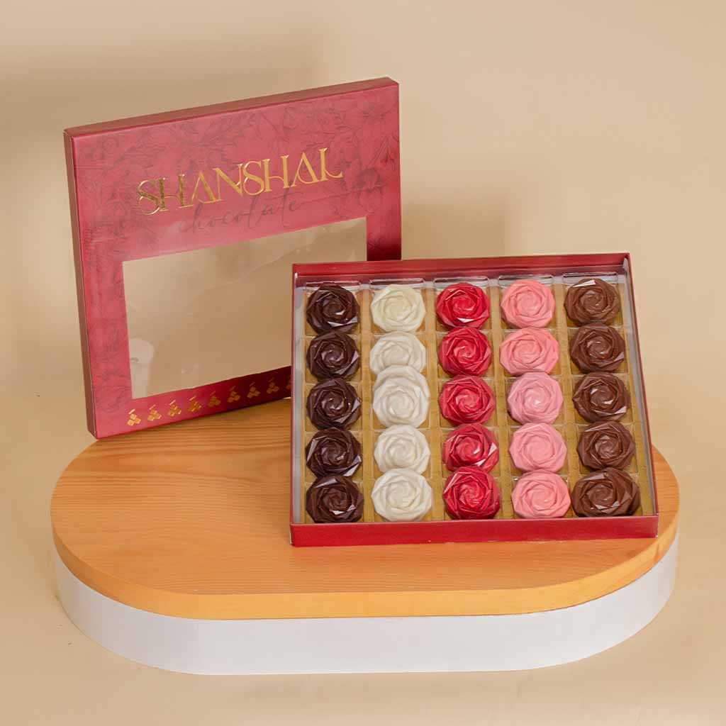 Shanshal Flowers Chocolate view 4