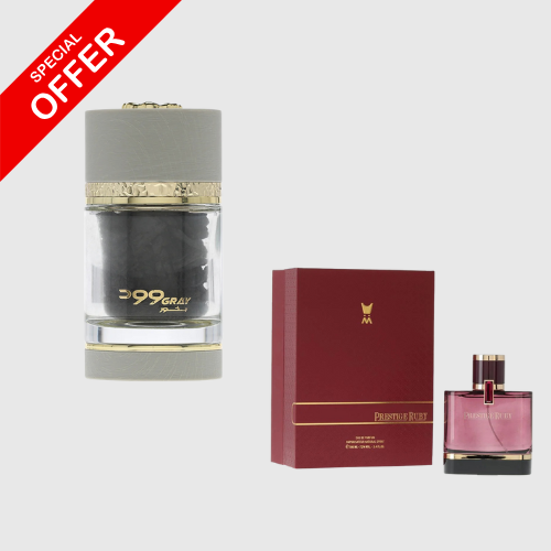 Offer Prestige Ruby Perfume - 100 ml with Mabsoos Wood Quraish - 30 gm view 1