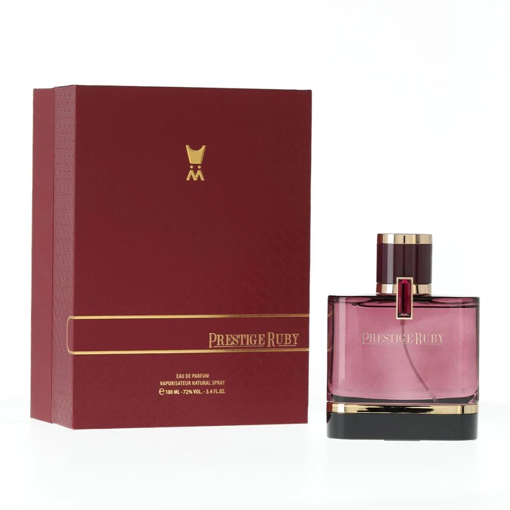 Offer Prestige Ruby Perfume - 100 ml with Mabsoos Wood Quraish - 30 gm view 4