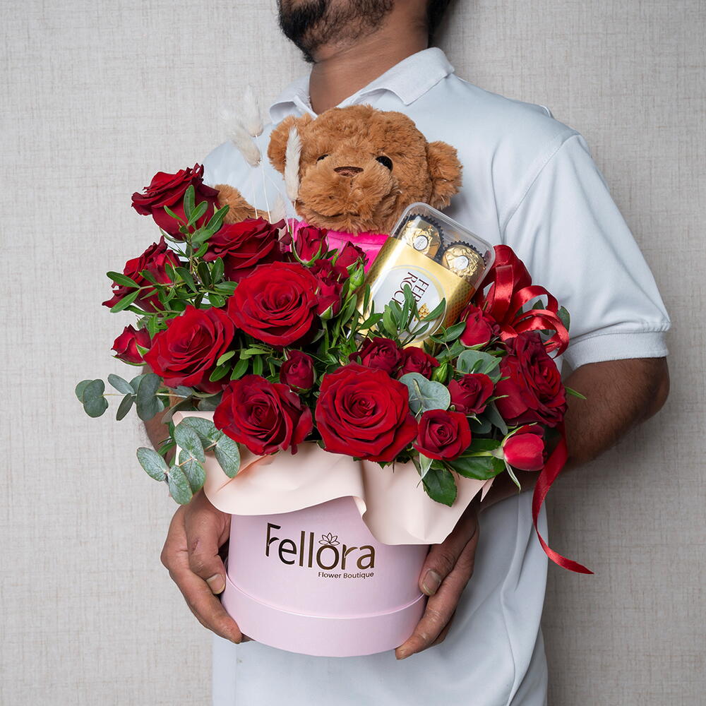 Teddy s Red Romance - 3830 view 6