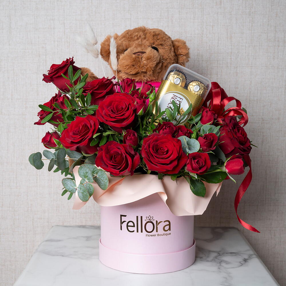 Teddy s Red Romance - 3830 view 7