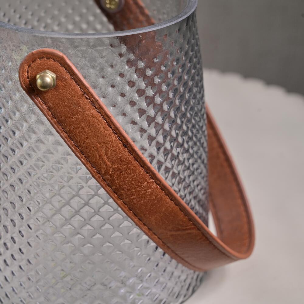Vintage Grip Vase 6993 view 4