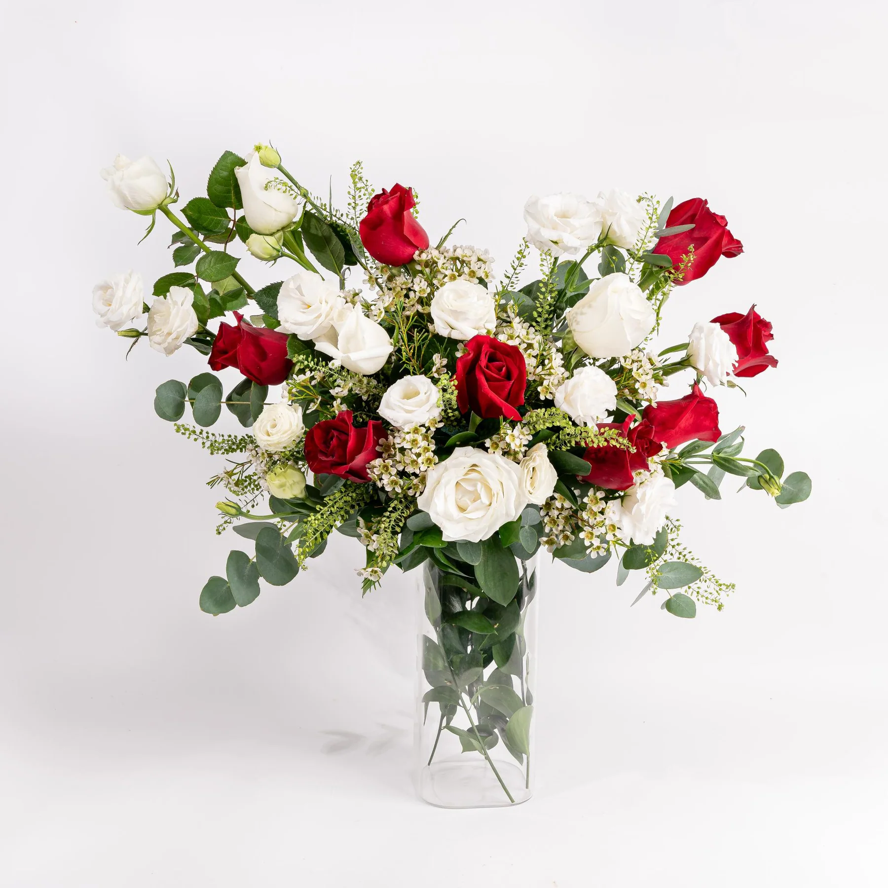 Romantic Cake and Roses Gift Bundle view 6