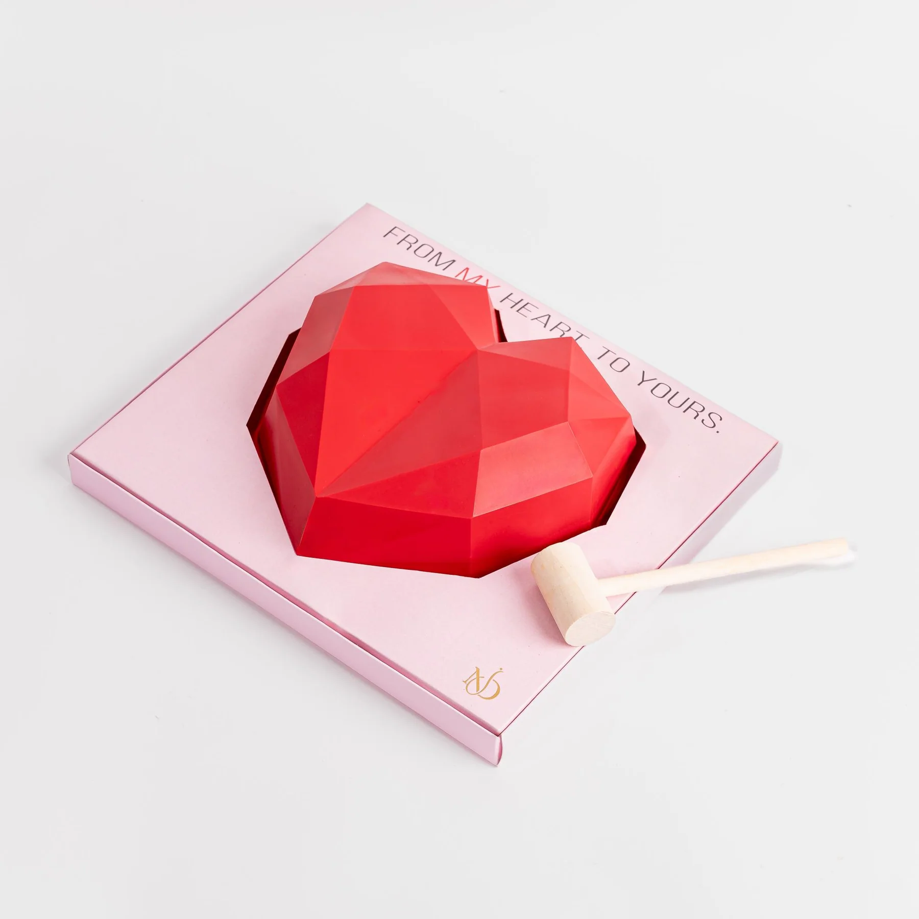 Luxury Smash Heart Chocolate Gift view 1