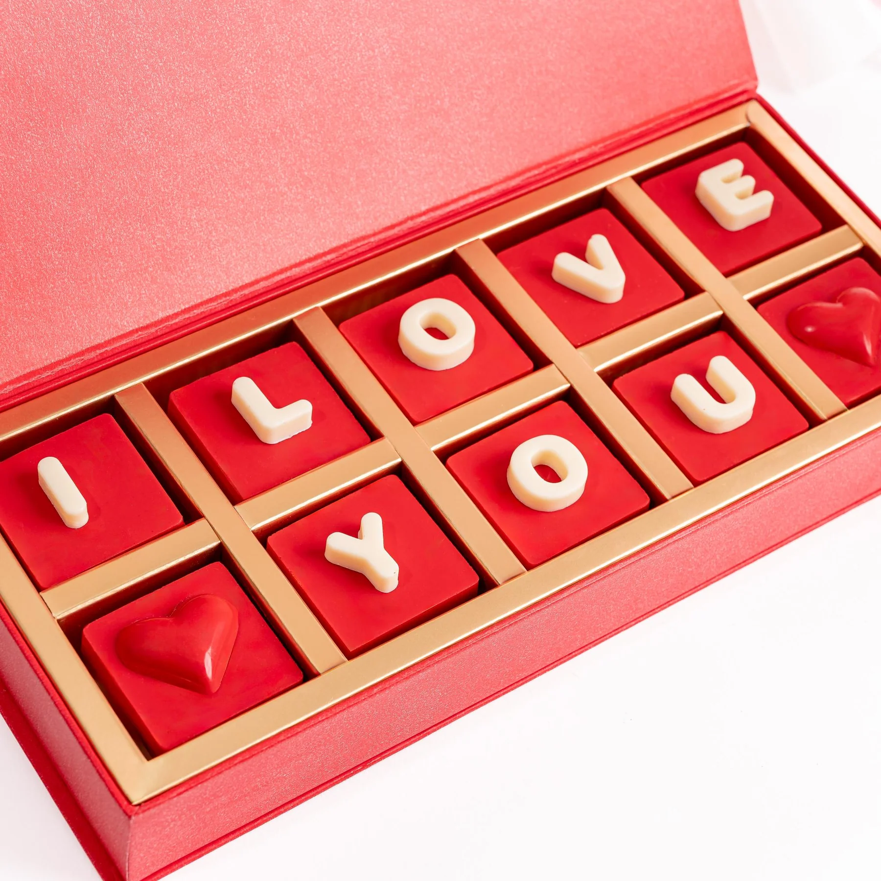 "I Love You" Heart Necklace Gift Bundle view 6