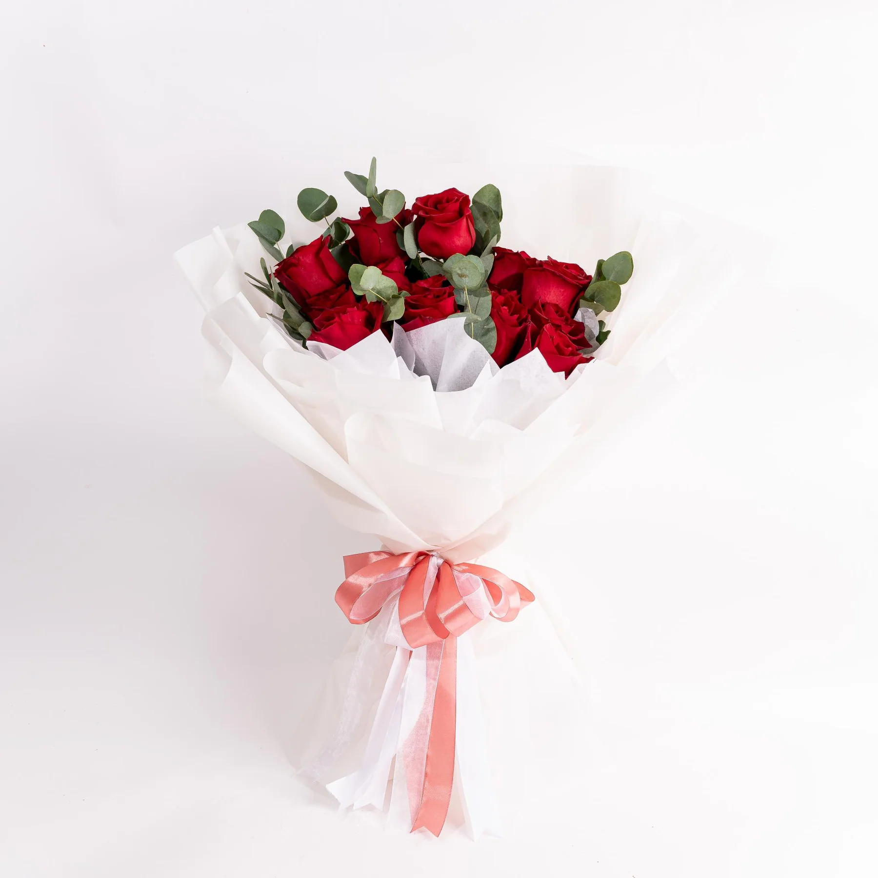 Red Roses and Marshmallows Romantic Gift Bundle view 4