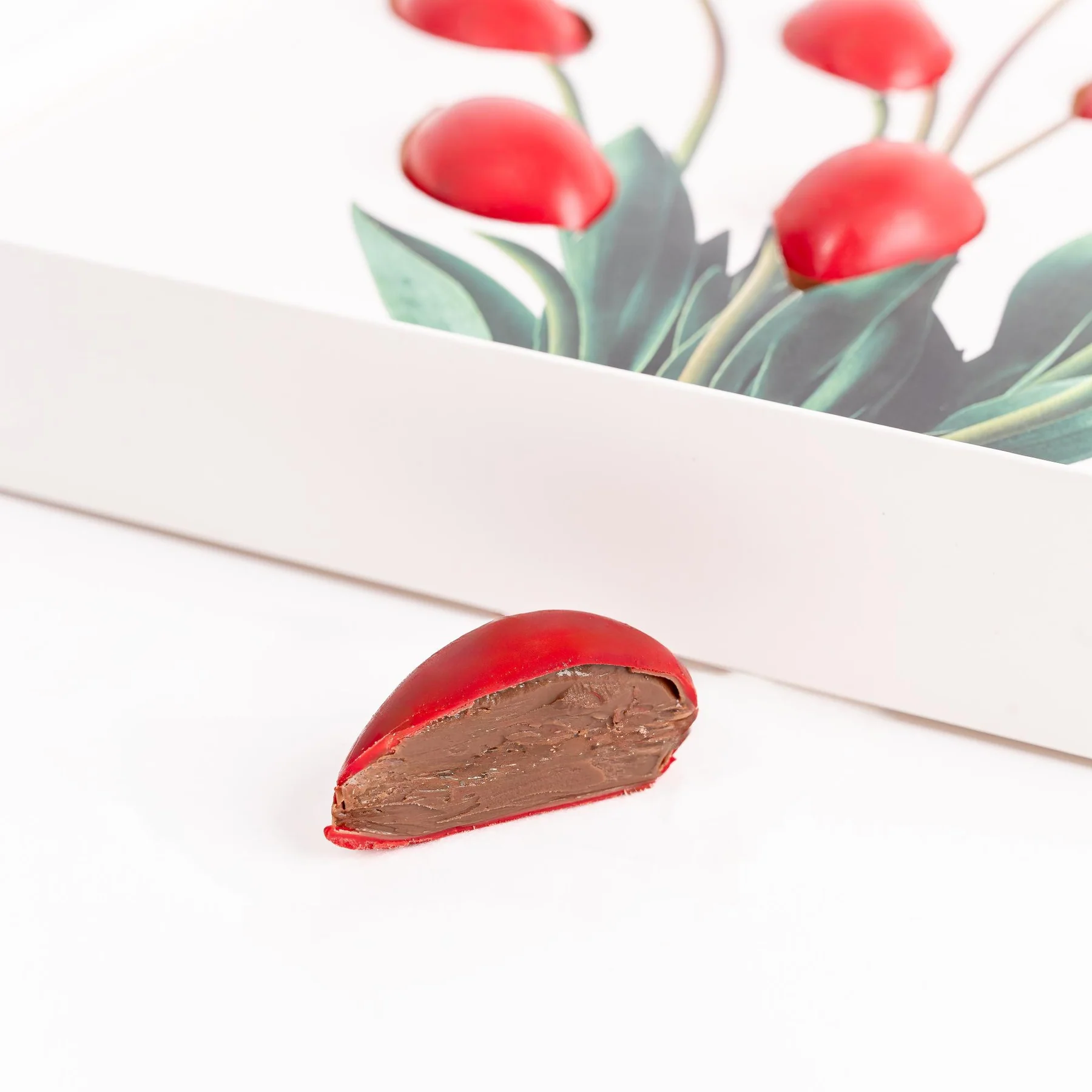 Tulip Pralines and Ganache 12pc Gift Box view 4