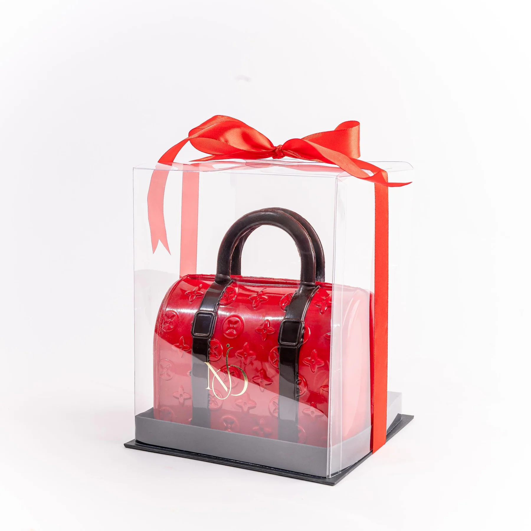 Luxury Handbag Chocolate Smash Cake Gift view 4