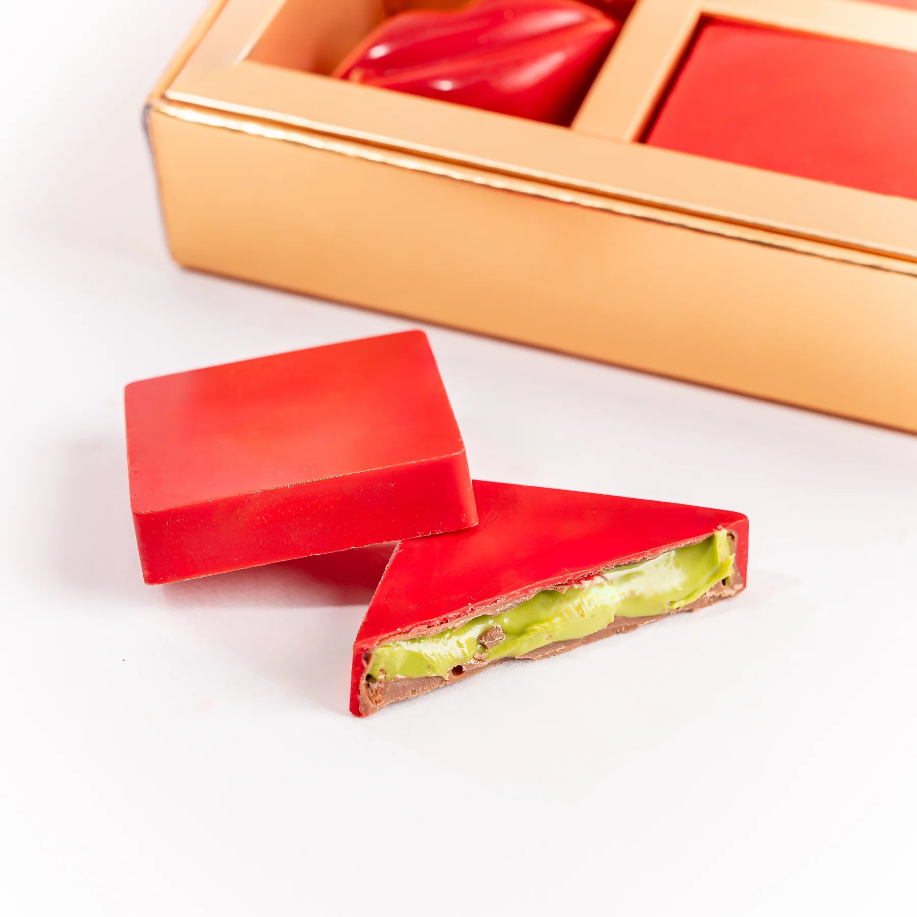 "You Make My Heart Smile" Valentines Chocolate Gift Box view 5
