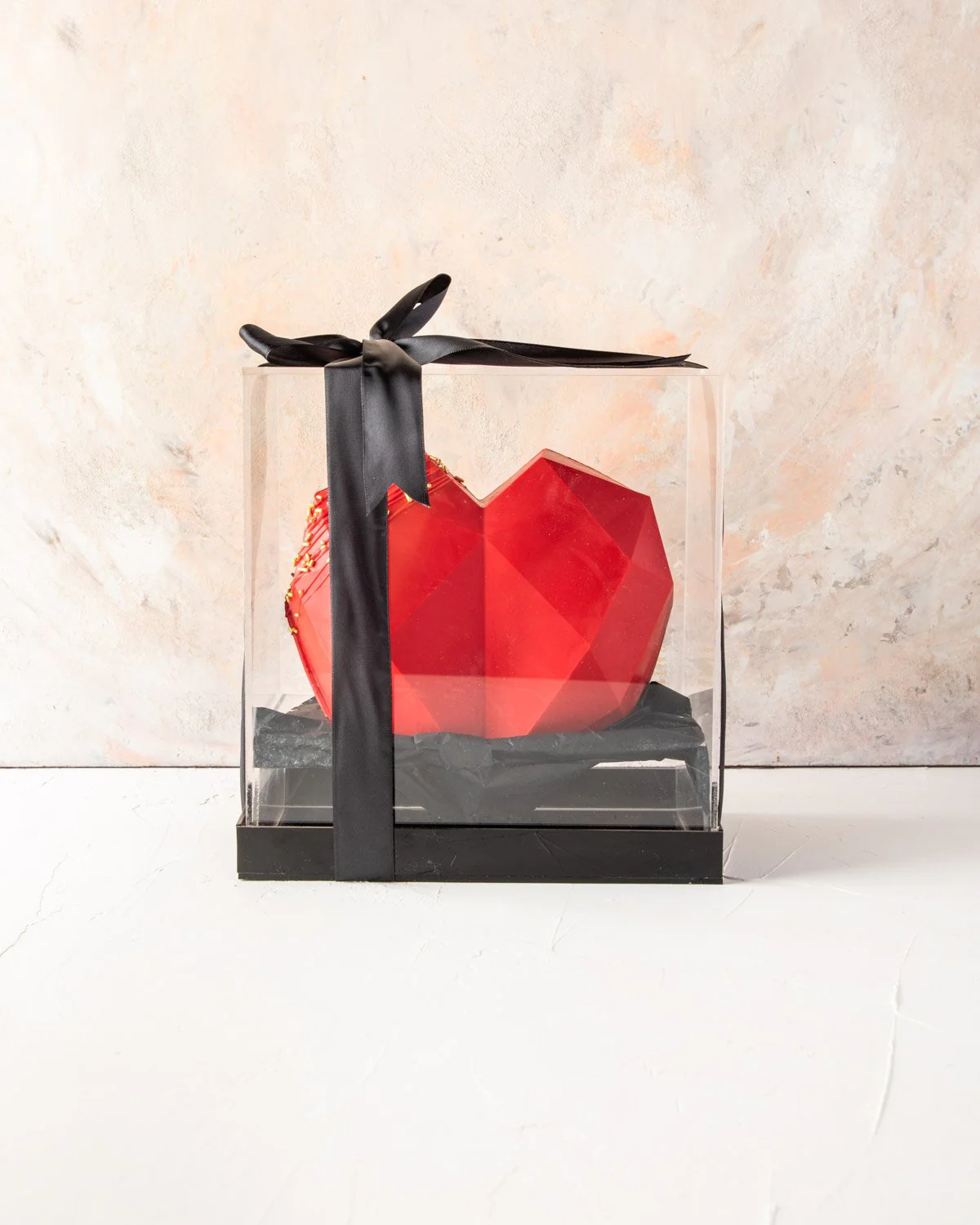 Artisan Geometric Heart Smash Chocolate Gift view 4