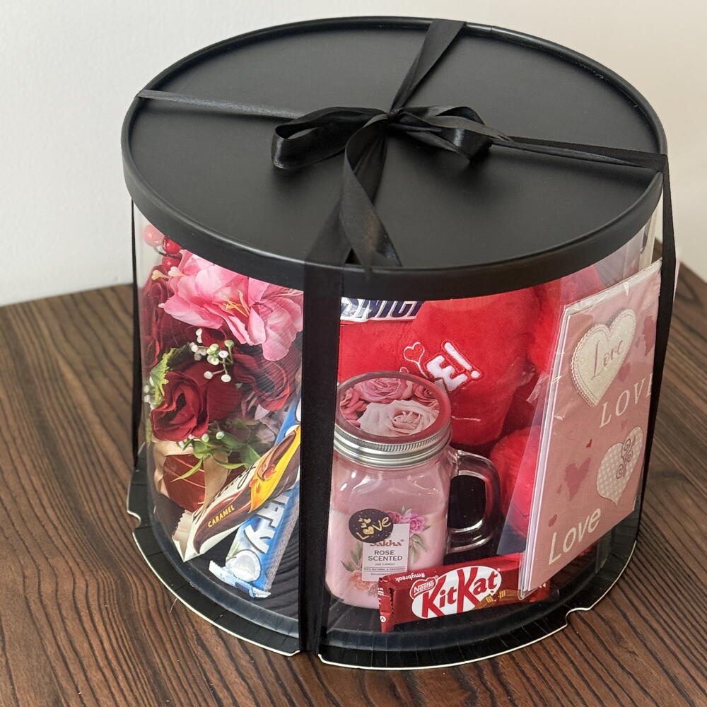 Premium Gift Hamper with teddy view 4
