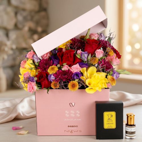 Na'em Al Oud - Pure Dehn Oud (3ml) with Nigwa box view 14