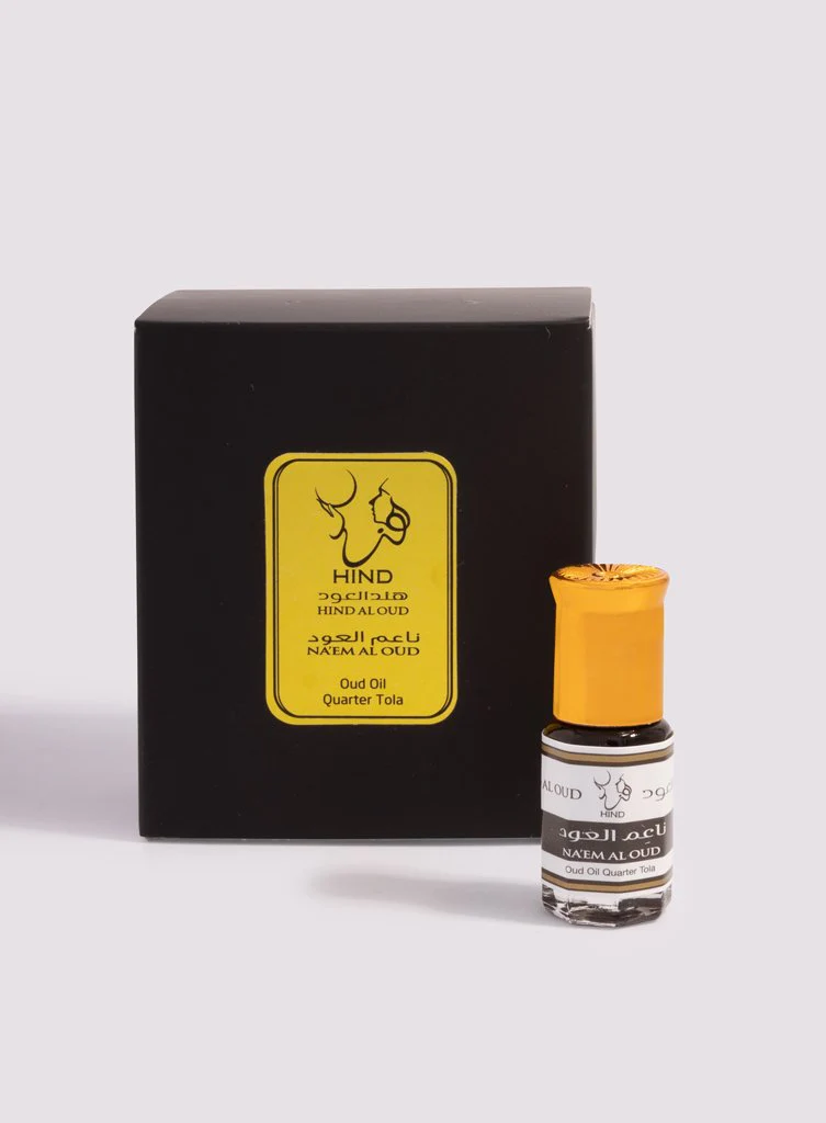 Na'em Al Oud - Pure Dehn Oud (3ml) with Nigwa box view 15