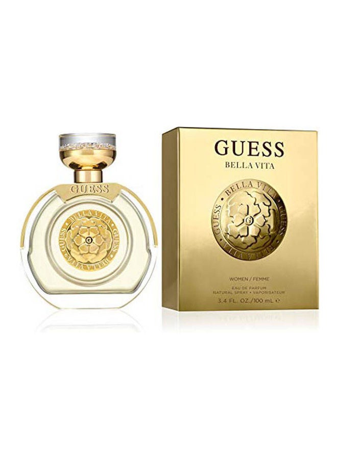 flowers bouqeut with Bella Vita EDP 100ml view 8