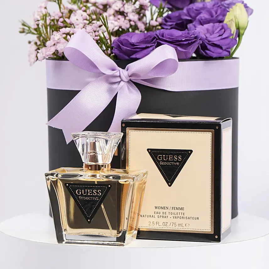 Guess Seductive Femme Edt 75Ml Floral Gift Box For Her view 4