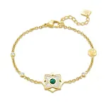 Mystic Green Cerruti 1881 Malachites Bracelet For Her view 8
